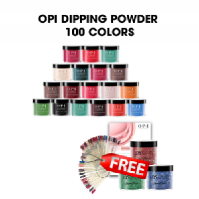 OPI COLORS KIT 100